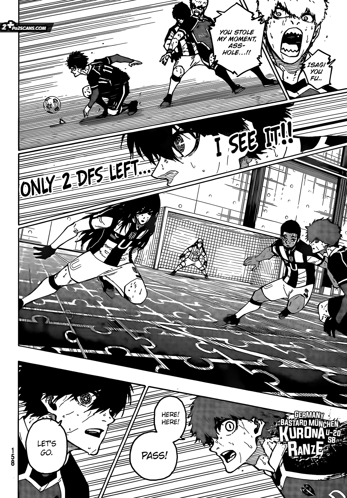 Blue Lock, Chapter 219 image 13